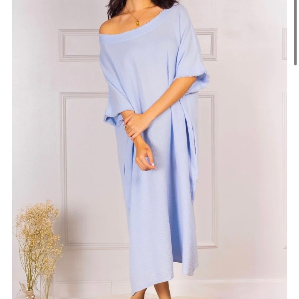 Sky Blue Dress NWT